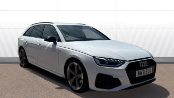 Audi A4 35 TFSI Black Edition 5dr S Tronic Petrol Estate